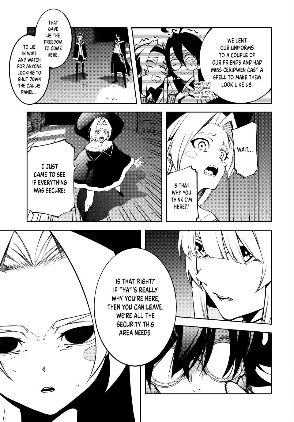 Wistoria: Wand and Sword, Chapter 51 image 43